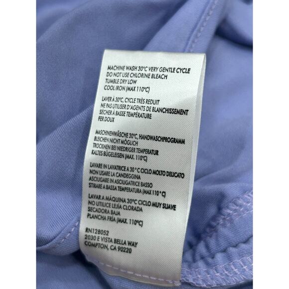 NWT Shades of Rose Womens One Shoulder Maxi Dress Ruched Side Purple Size M - Picture 9 of 10